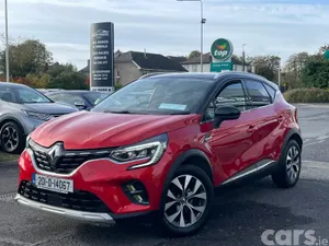 Renault Captur Hatchback, Petrol, 2020, Red