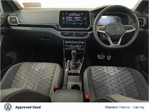 Volkswagen T-Cross Estate, Petrol, 2026, Grey