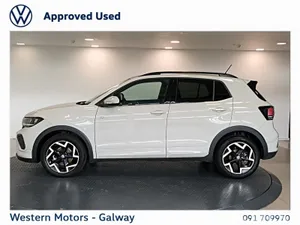 Volkswagen T-Cross Estate, Petrol, 2026, Grey