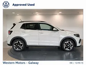 Volkswagen T-Cross Estate, Petrol, 2026, Grey