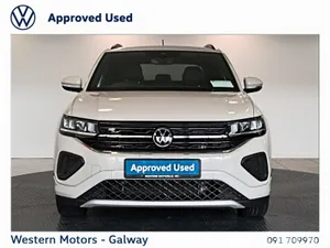 Volkswagen T-Cross Estate, Petrol, 2026, Grey