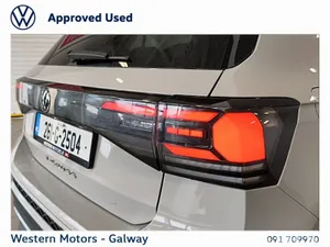 Volkswagen T-Cross Estate, Petrol, 2026, Grey