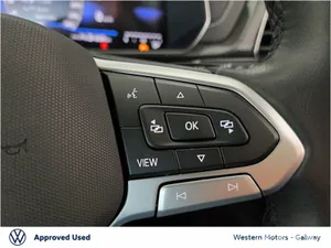 Volkswagen T-Cross Estate, Petrol, 2026, Grey
