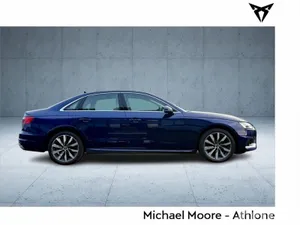 Audi A4 Saloon, Diesel, 2022, Blue