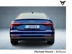 Audi A4 Saloon, Diesel, 2022, Blue