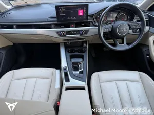 Audi A4 Saloon, Diesel, 2022, Blue