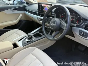 Audi A4 Saloon, Diesel, 2022, Blue