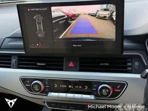 Audi A4 Saloon, Diesel, 2022, Blue