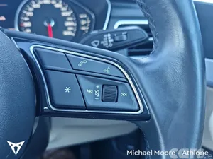 Audi A4 Saloon, Diesel, 2022, Blue