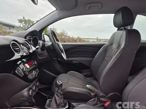 Vauxhall Adam Hatchback, Petrol, 2016, Grey