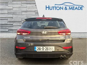 Hyundai i30 Hatchback, Petrol, 2026, Grey