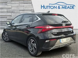 Hyundai i20 Hatchback, Petrol, 2026, Black
