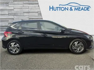 Hyundai i20 Hatchback, Petrol, 2026, Black