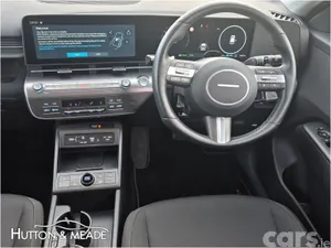 Hyundai KONA SUV, Electric, 2026, Silver