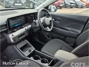 Hyundai KONA SUV, Electric, 2026, Silver