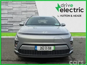 Hyundai KONA SUV, Electric, 2026, Silver