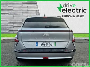 Hyundai KONA SUV, Electric, 2026, Silver