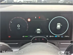 Hyundai KONA SUV, Electric, 2026, Silver