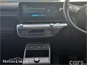 Hyundai KONA SUV, Electric, 2026, Silver