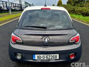 Vauxhall Adam Hatchback, Petrol, 2016, Grey