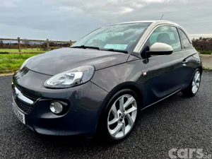 Vauxhall Adam Hatchback, Petrol, 2016, Grey