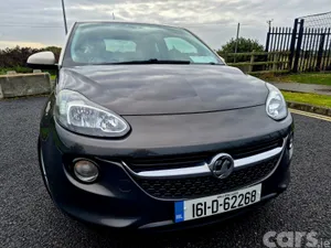 Vauxhall Adam Hatchback, Petrol, 2016, Grey