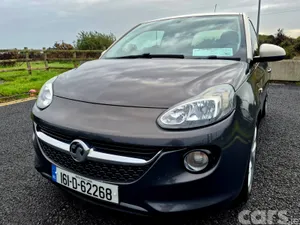 Vauxhall Adam Hatchback, Petrol, 2016, Grey