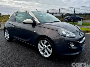 Vauxhall Adam Hatchback, Petrol, 2016, Grey