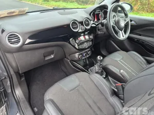 Vauxhall Adam Hatchback, Petrol, 2016, Grey