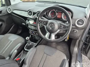 Vauxhall Adam Hatchback, Petrol, 2016, Grey