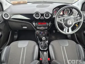 Vauxhall Adam Hatchback, Petrol, 2016, Grey