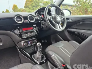 Vauxhall Adam Hatchback, Petrol, 2016, Grey