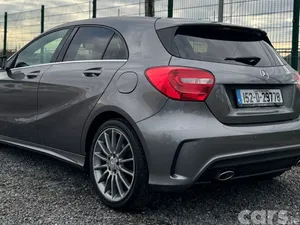 Mercedes-Benz A-Class Hatchback, Diesel, 2015, Grey