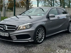 Mercedes-Benz A-Class Hatchback, Diesel, 2015, Grey