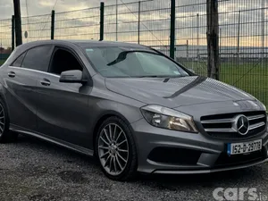 Mercedes-Benz A-Class Hatchback, Diesel, 2015, Grey