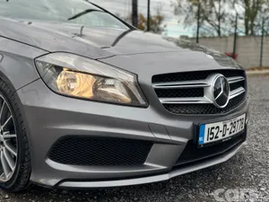 Mercedes-Benz A-Class Hatchback, Diesel, 2015, Grey