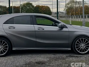 Mercedes-Benz A-Class Hatchback, Diesel, 2015, Grey