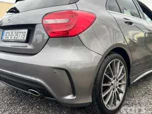 Mercedes-Benz A-Class Hatchback, Diesel, 2015, Grey