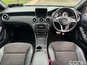 Mercedes-Benz A-Class Hatchback, Diesel, 2015, Grey