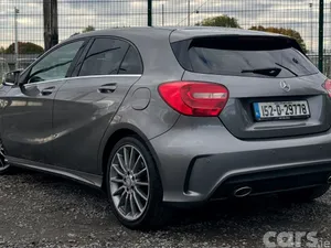 Mercedes-Benz A-Class Hatchback, Diesel, 2015, Grey