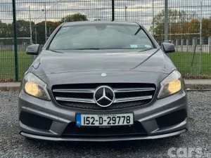 Mercedes-Benz A-Class Hatchback, Diesel, 2015, Grey