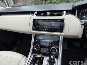 Land Rover Range Rover Sport SUV, Diesel, 2019, Grey
