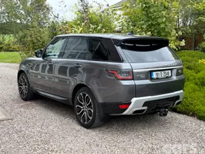 Land Rover Range Rover Sport SUV, Diesel, 2019, Grey