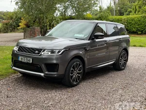 Land Rover Range Rover Sport SUV, Diesel, 2019, Grey