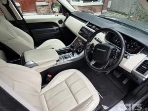 Land Rover Range Rover Sport SUV, Diesel, 2019, Grey