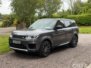 Land Rover Range Rover Sport SUV, Diesel, 2019, Grey