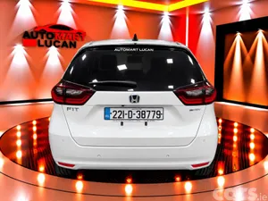 Honda Fit Hatchback, Petrol Hybrid, 2022, White
