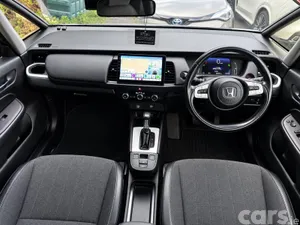 Honda Fit Hatchback, Petrol Hybrid, 2022, White
