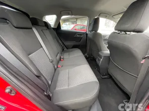 Toyota Auris Hatchback, Petrol Hybrid, 2015, Red