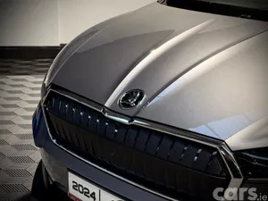 Skoda Enyaq Estate, Electric, 2024, Grey